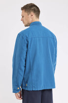 Armor Lux Fisherman Cotton Canvas Jacket - Dark Blue