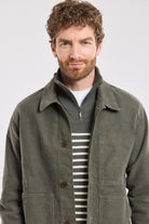 Armor Lux Fisherman's Cotton Canvas Jacket - Chimera