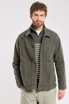 Armor Lux Fisherman's Cotton Canvas Jacket - Chimera