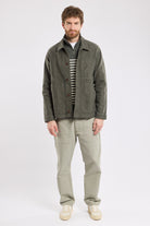 Armor Lux Fisherman's Cotton Canvas Jacket - Chimera