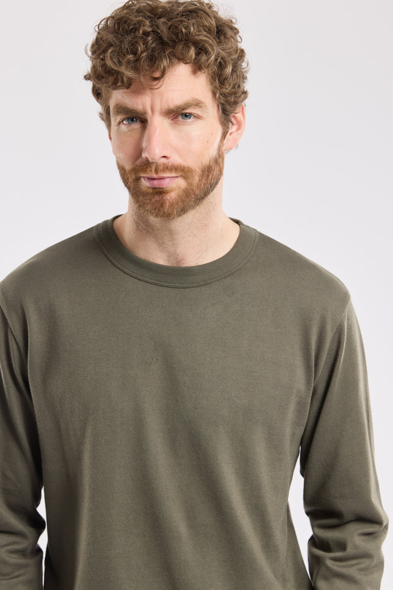 Armor Lux Heritage Plain Long Sleeve Top - Chimera