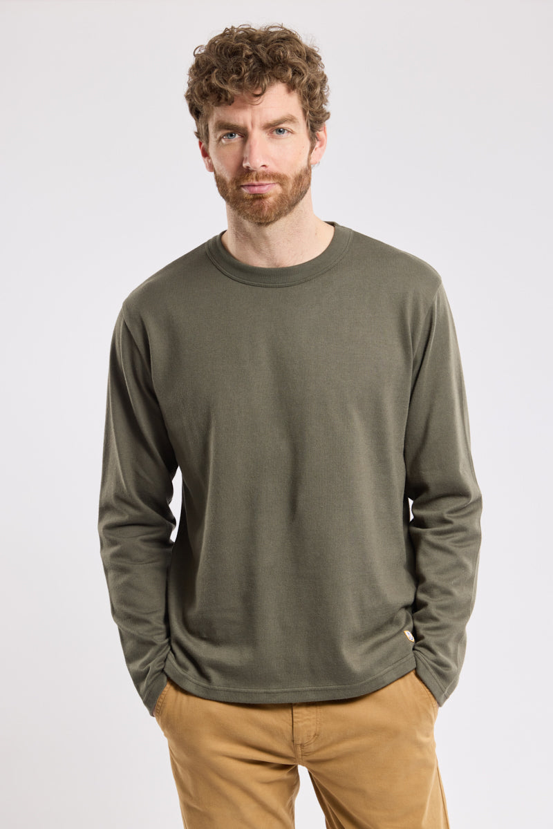 Armor Lux Heritage Plain Long Sleeve Top - Chimera