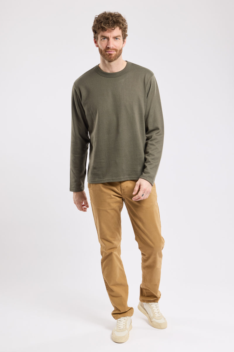 Armor Lux Heritage Plain Long Sleeve Top - Chimera