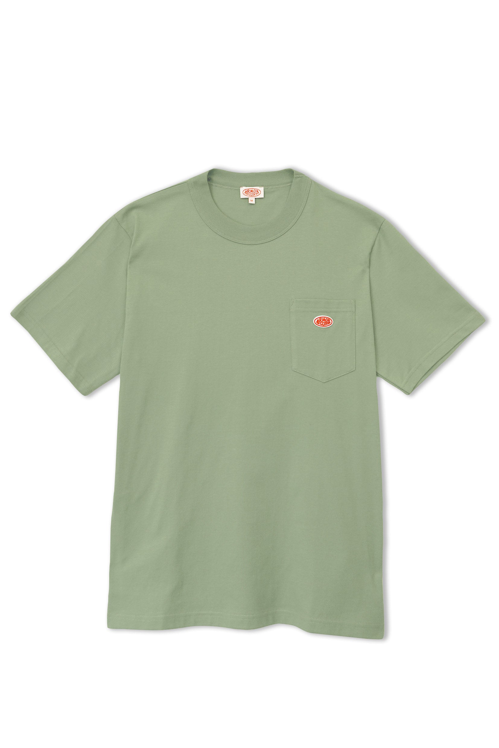 Armor Lux Heritage Pocket T-Shirt - Shadow