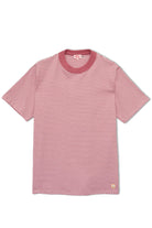 Armor Lux Heritage Stripe T-Shirt - Malaga/Milk