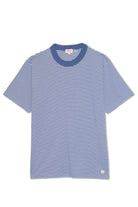 Armor Lux Heritage Stripe T-Shirt - Obscur/Milk