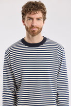 Armor Lux Heritage Striped Top - Chimera/Marine Deep