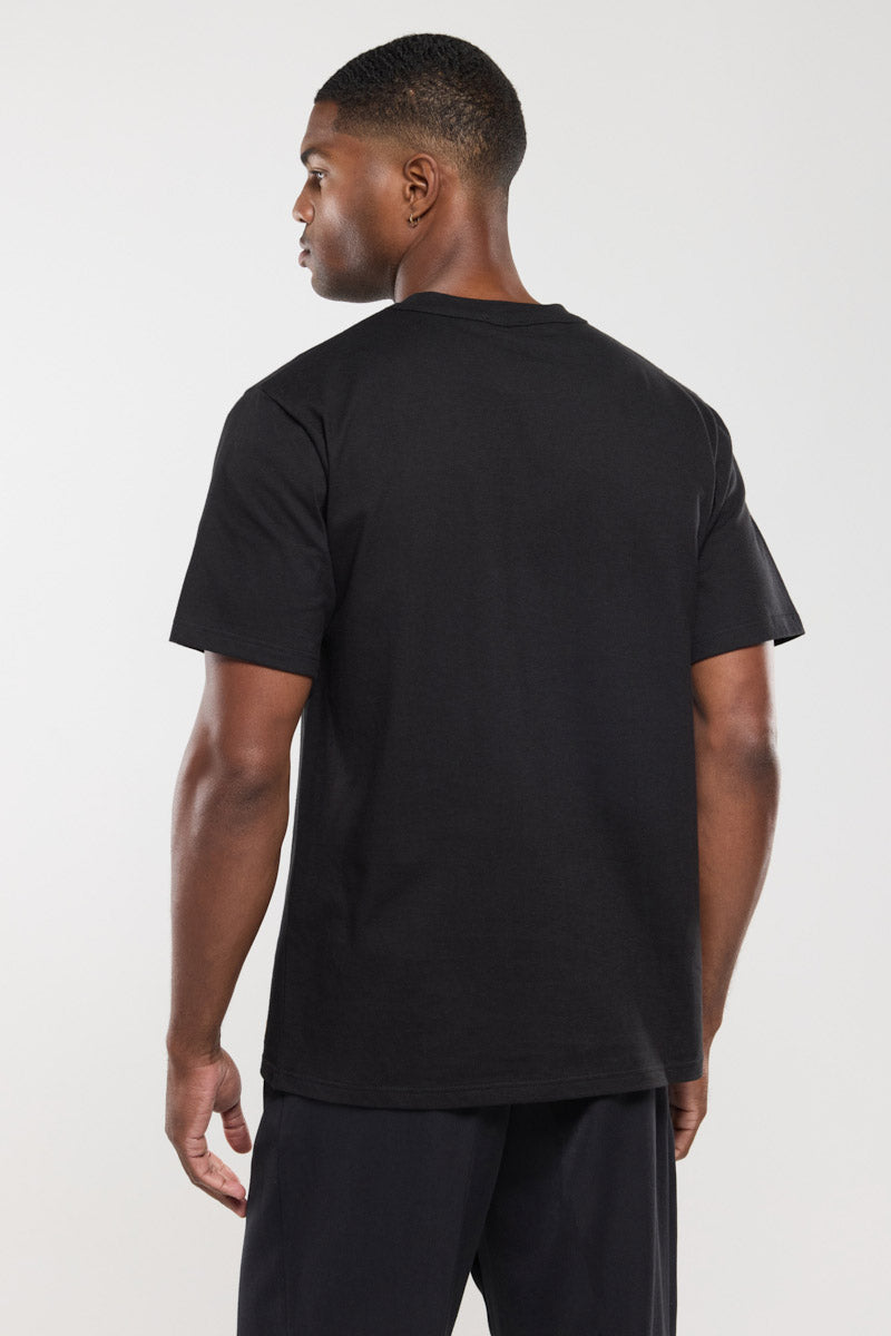 Armor Lux Organic Heritage T-Shirt - Black