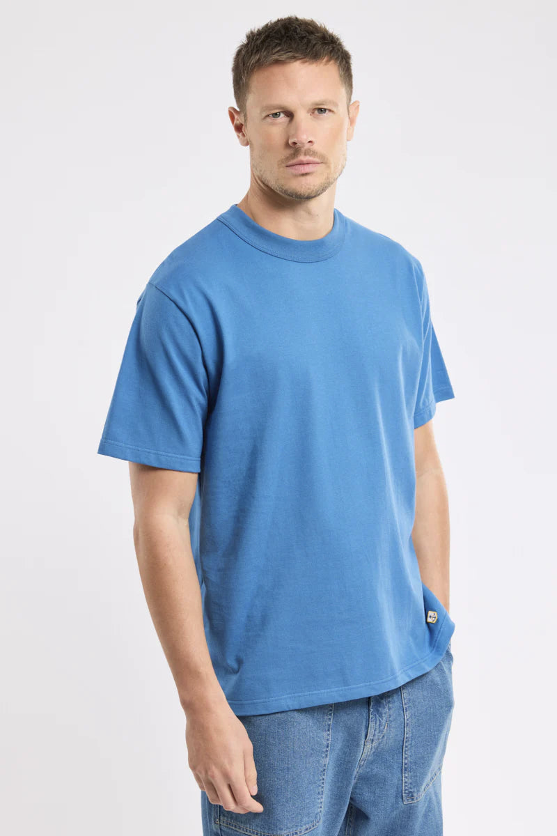 Armor Lux Organic Heritage T-Shirt - Dark Blue