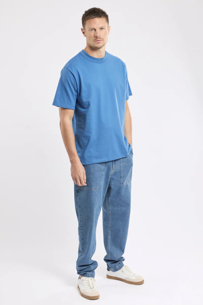 Armor Lux Organic Heritage T-Shirt - Dark Blue