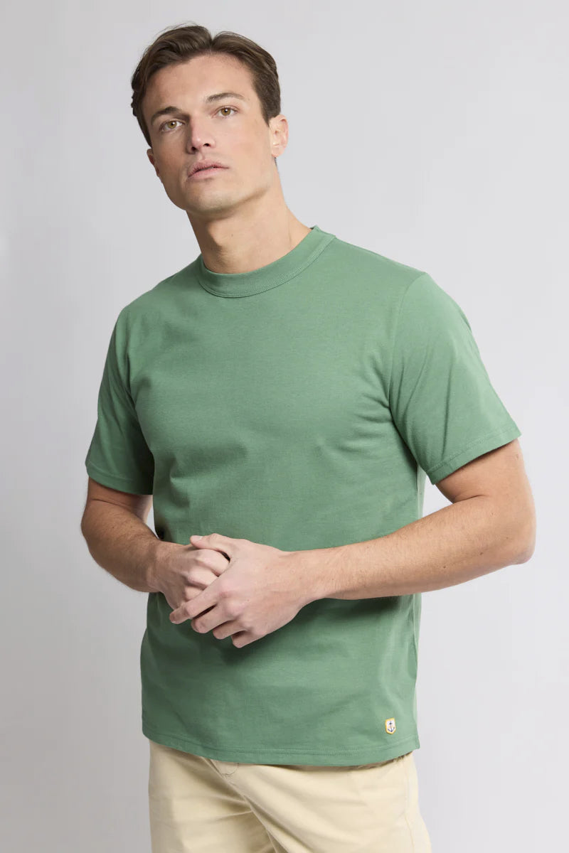 Armor Lux Organic Heritage T-Shirt - Ivy