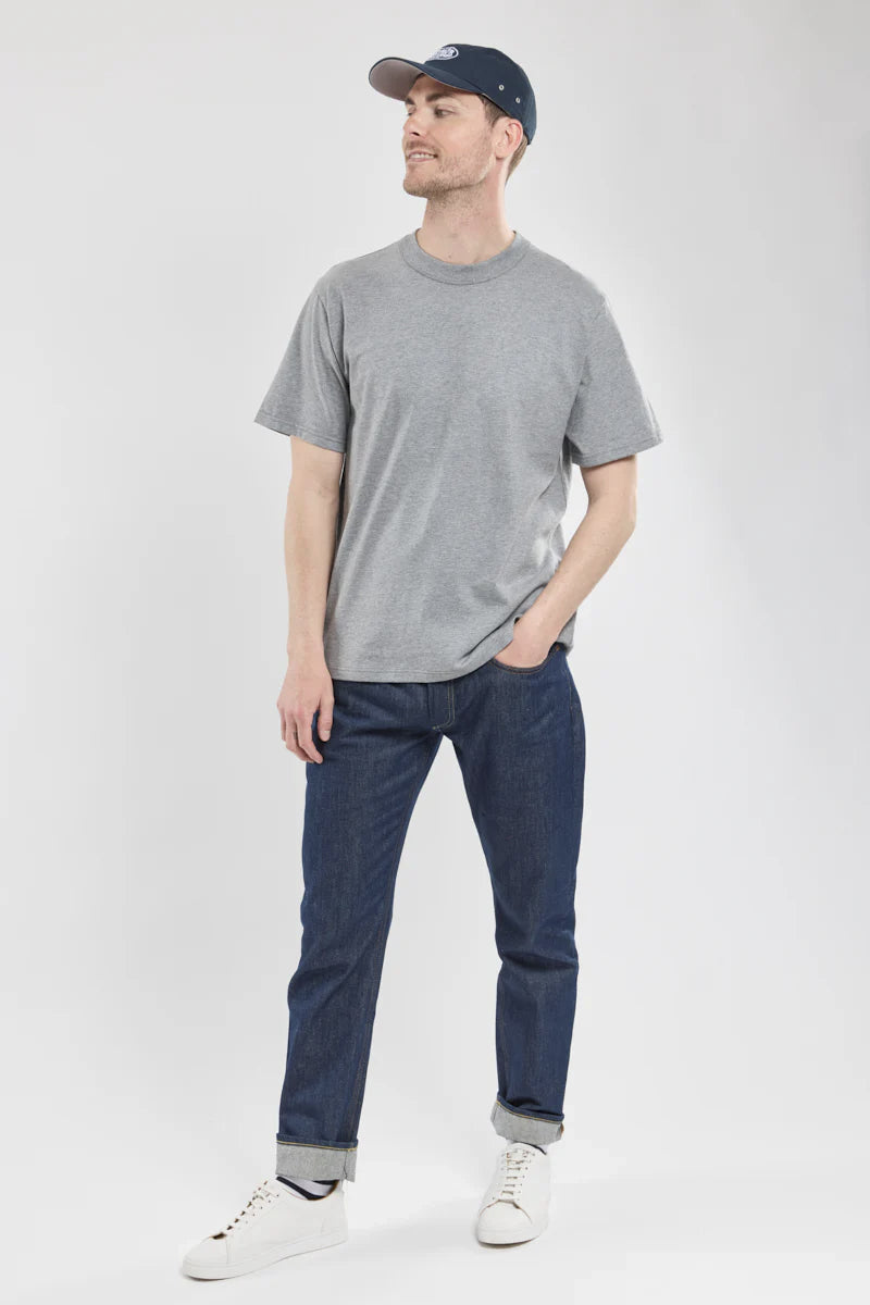 Armor Lux Organic Heritage T-Shirt - Misty Grey