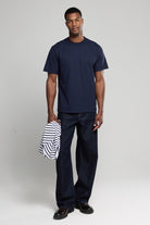 Armor Lux Organic Heritage T-Shirt - Navire