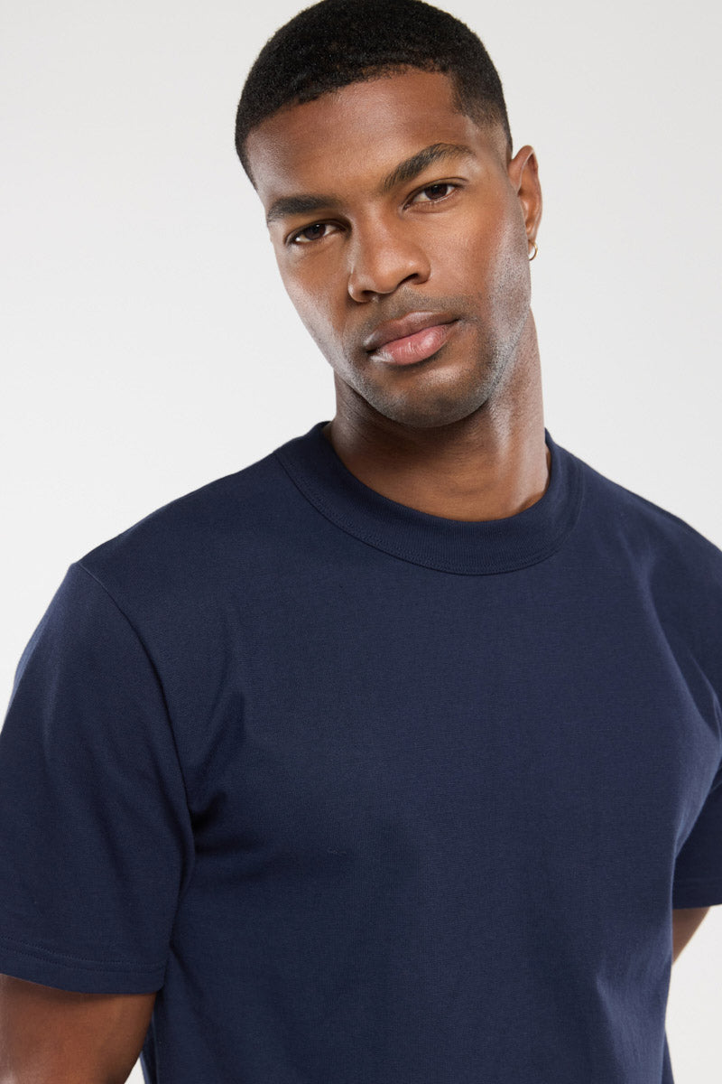 Armor Lux Organic Heritage T-Shirt - Navire