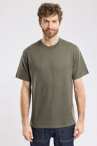 Armor Lux Plain Organic Cotton T-Shirt - Chimera