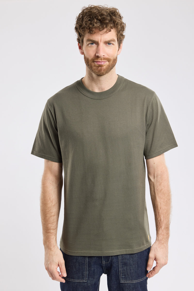 Armor Lux Plain Organic Cotton T-Shirt - Chimera