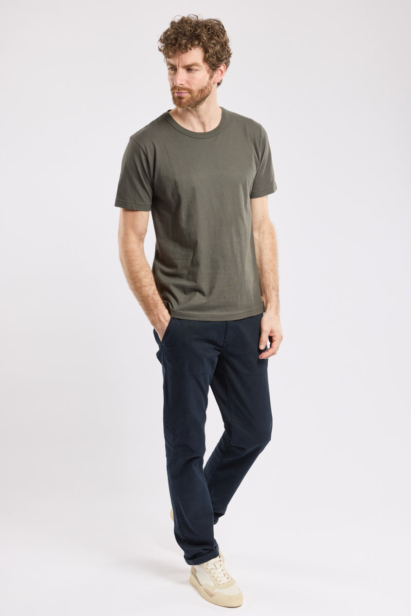 Armor Lux Plain Organic Cotton T-Shirt - Chimera