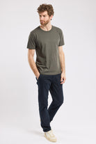 Armor Lux Plain Organic Cotton T-Shirt - Chimera
