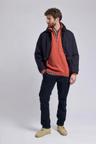 Armor Lux Water Repellent Quilted Jacket - Rich Navy