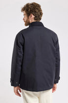 Armor Lux Water Repellent Quilted Jacket - Rich Navy