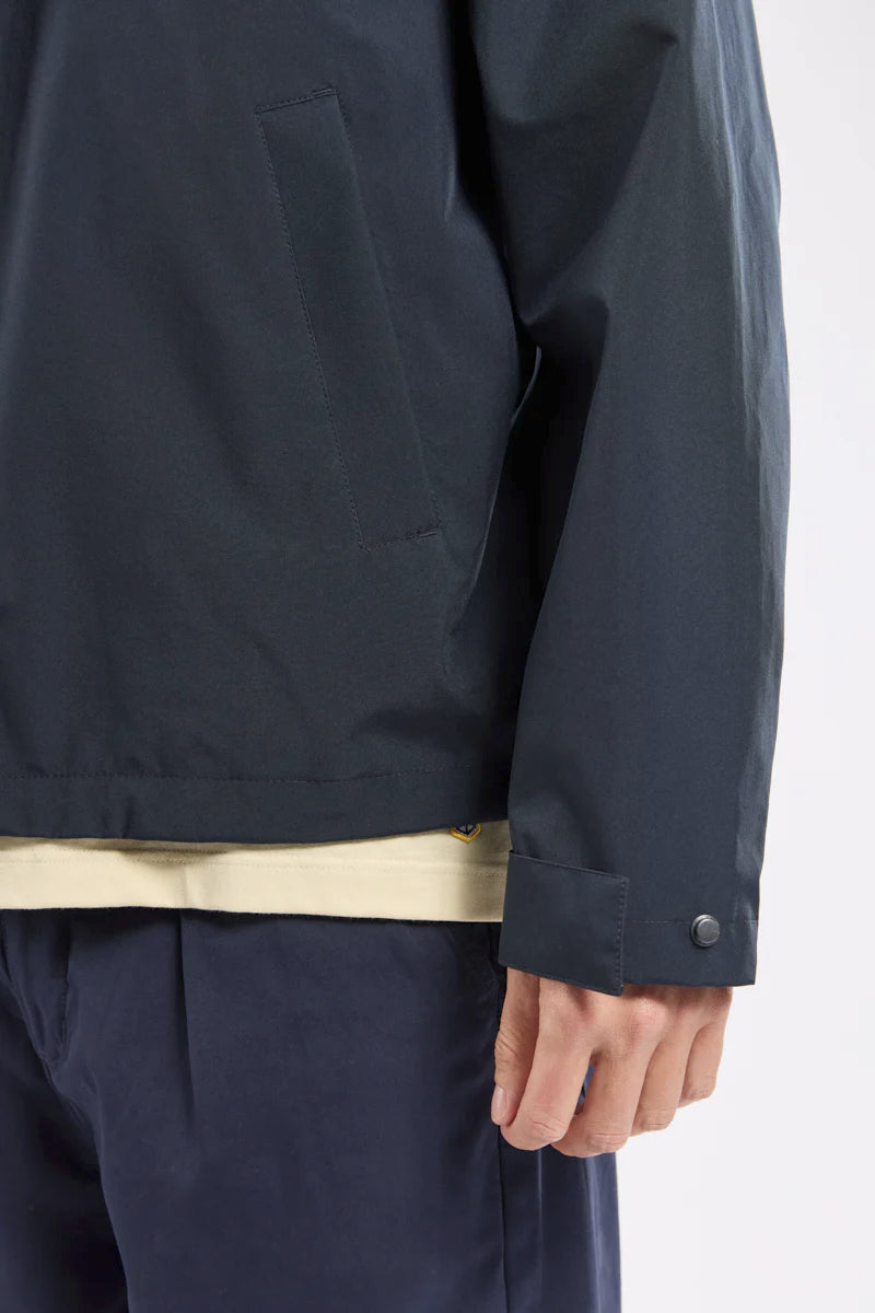 Armor Lux x Bermudes Waterproof Jacket - Marine Deep