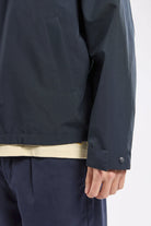 Armor Lux x Bermudes Waterproof Jacket - Marine Deep