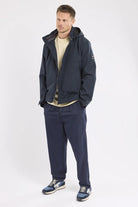 Armor Lux x Bermudes Waterproof Jacket - Marine Deep