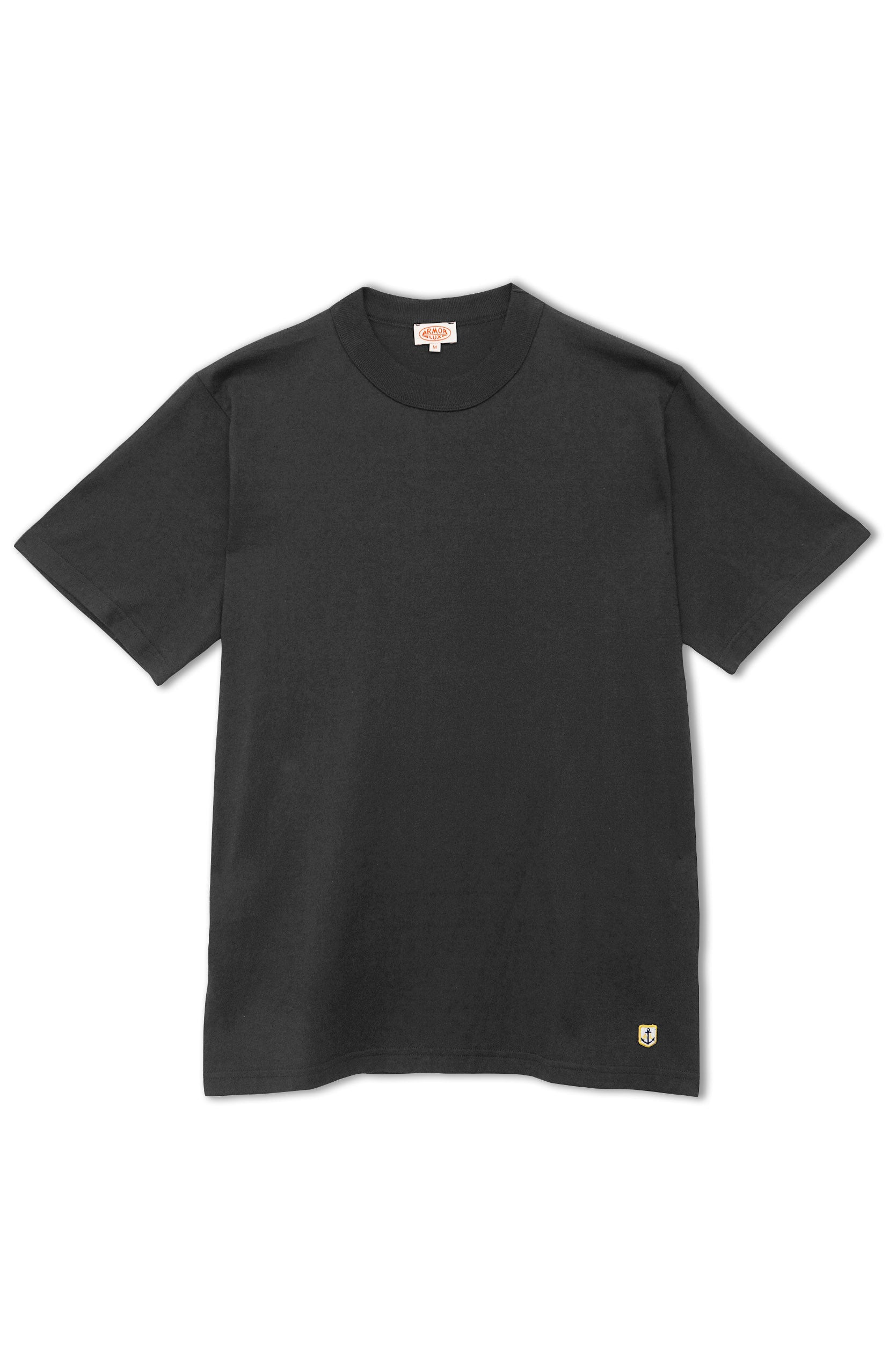 Armour Lux Organic Heritage T-Shirt - Black