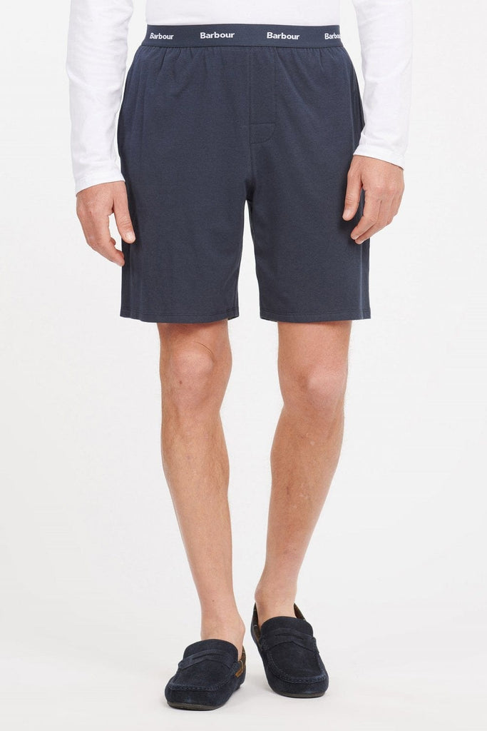 Barbour Abbott Jersey Shorts - Navy