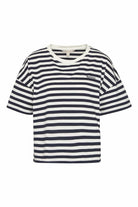 Barbour Adria T-Shirt - Navy Stripe