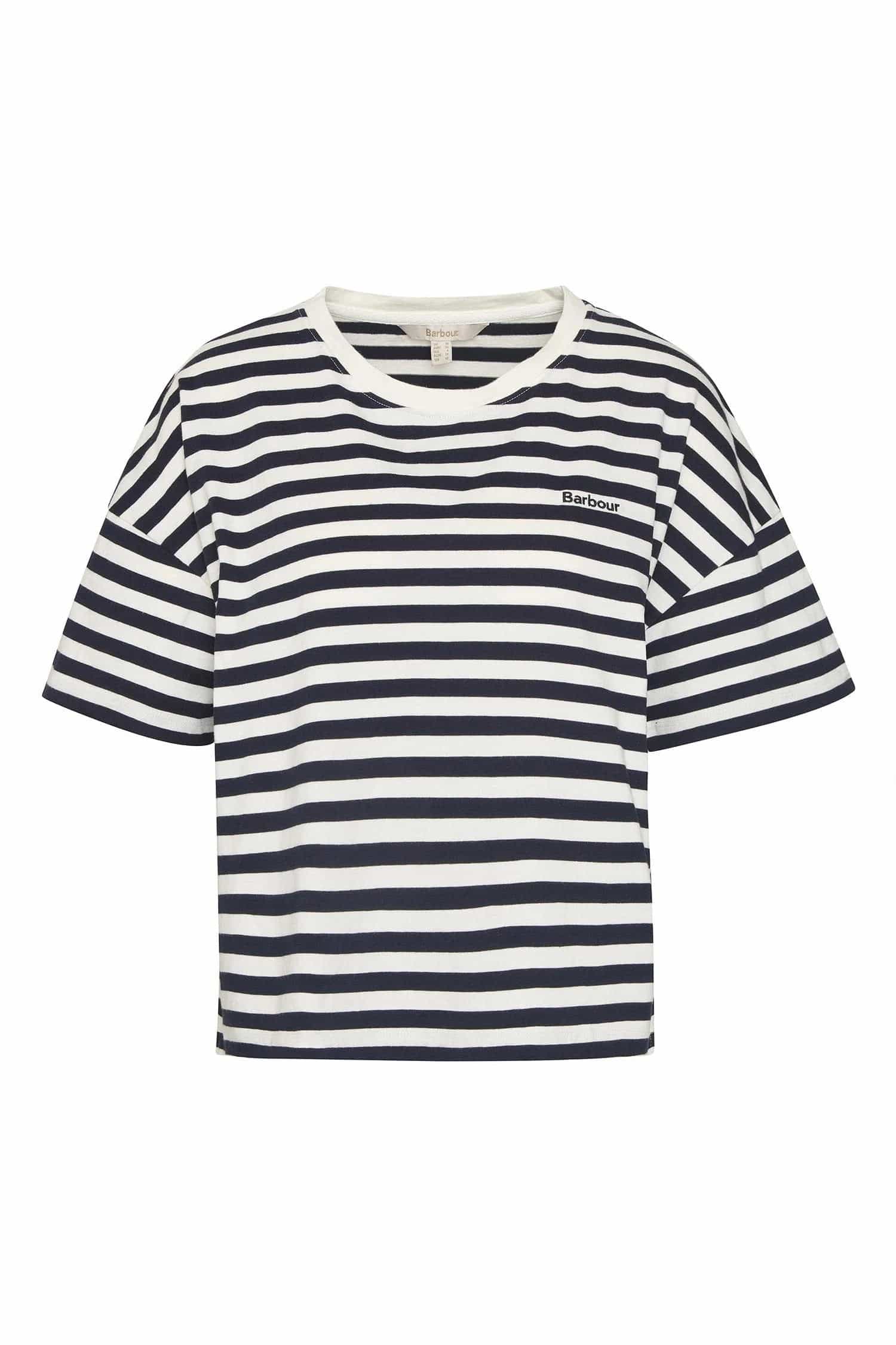 Barbour Adria T-Shirt - Navy Stripe