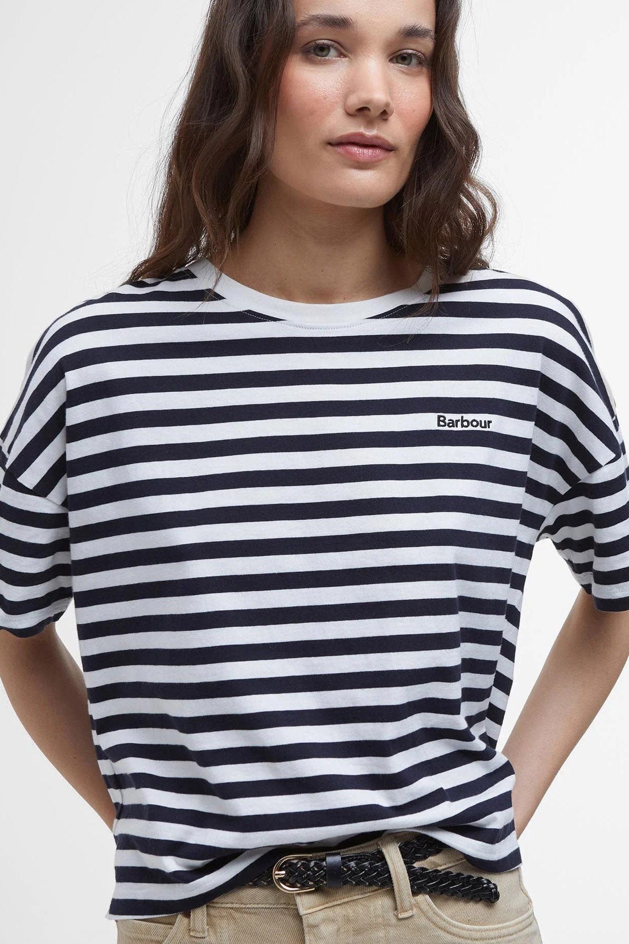 Barbour Adria T-Shirt - Navy Stripe