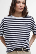 Barbour Adria T-Shirt - Navy Stripe