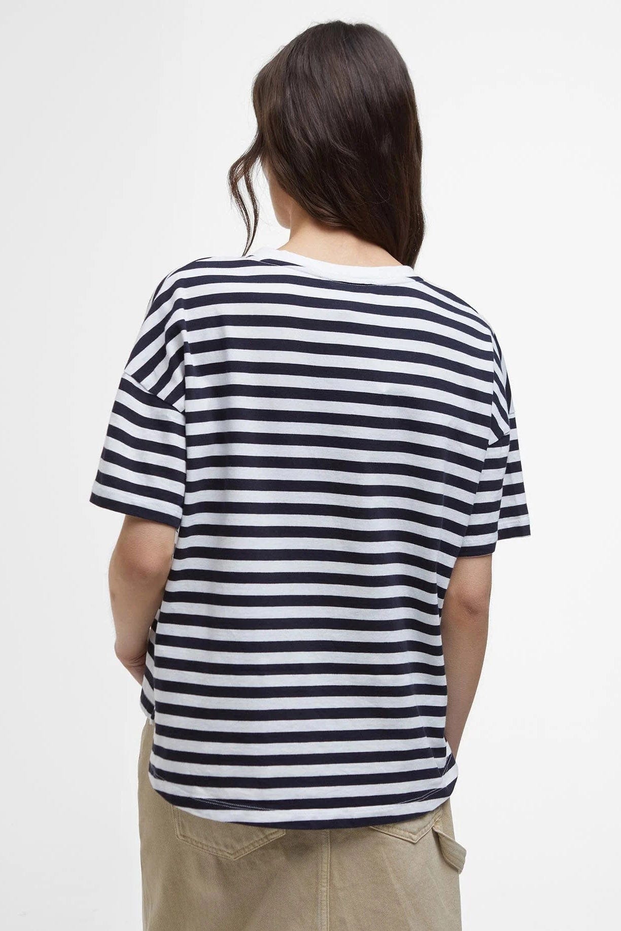 Barbour Adria T-Shirt - Navy Stripe