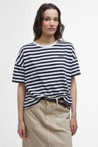 Barbour Adria T-Shirt - Navy Stripe