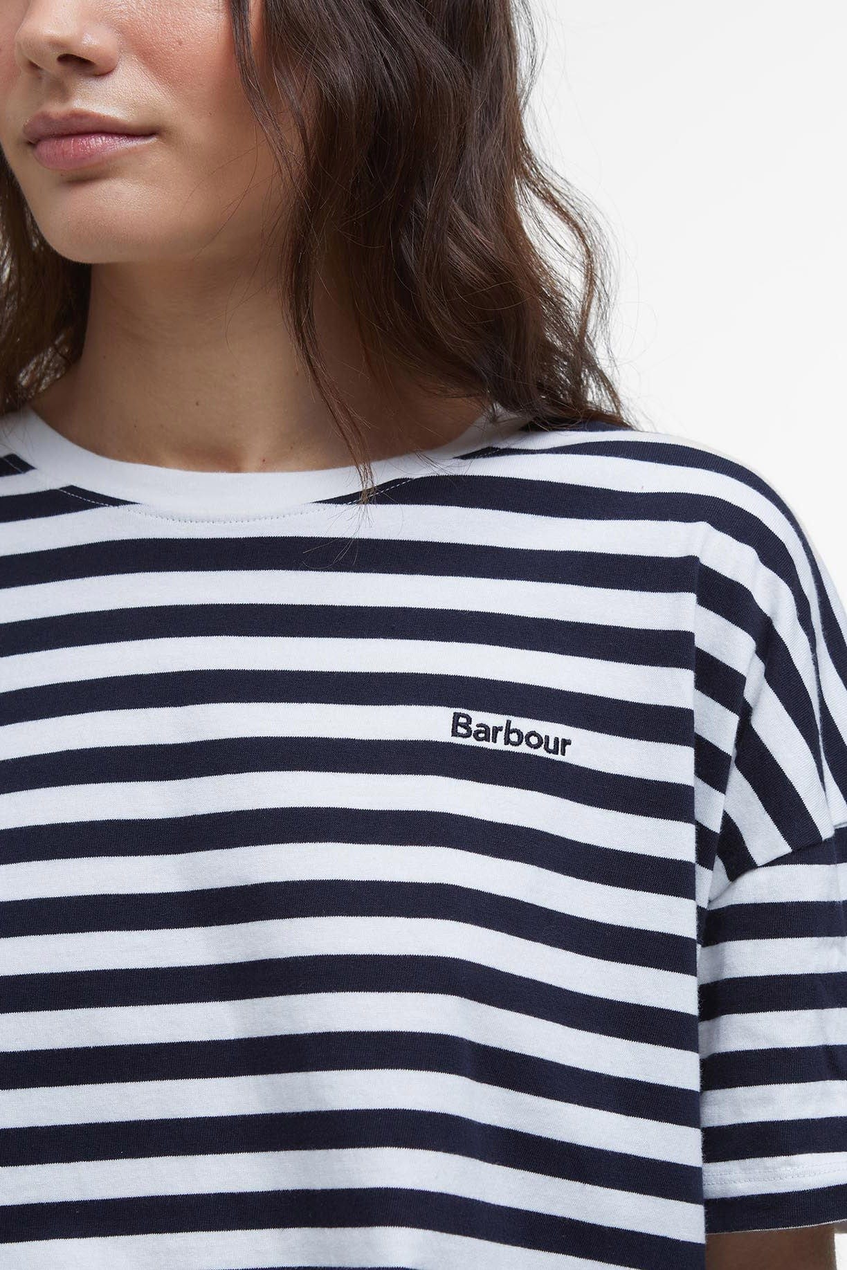 Barbour Adria T-Shirt - Navy Stripe