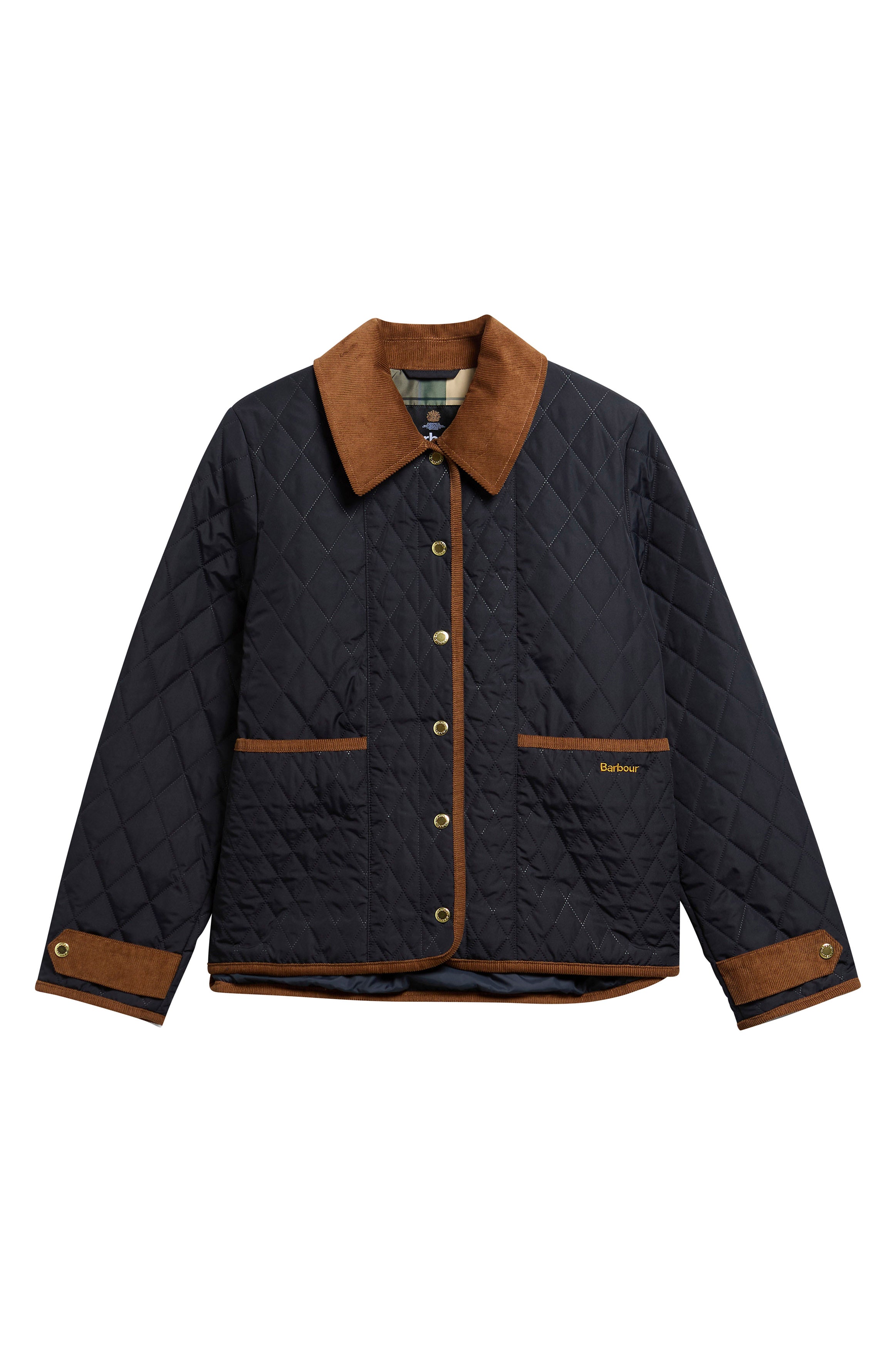 Barbour Ainsdale Quilted Jacket - Dark Navy/Ancient