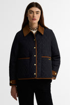 Barbour Ainsdale Quilted Jacket - Dark Navy/Ancient