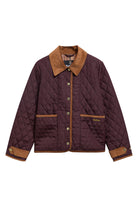 Barbour Ainsdale Quilted Jacket - Fig/Muted