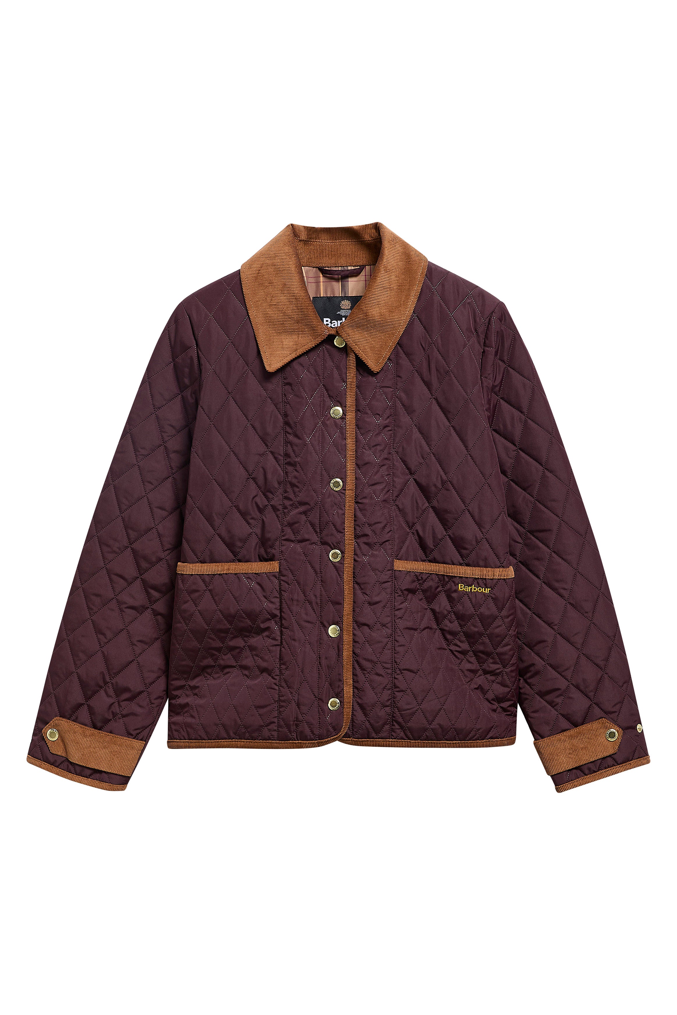Barbour Ainsdale Quilted Jacket - Fig/Muted
