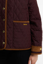 Barbour Ainsdale Quilted Jacket - Fig/Muted