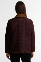 Barbour Ainsdale Quilted Jacket - Fig/Muted