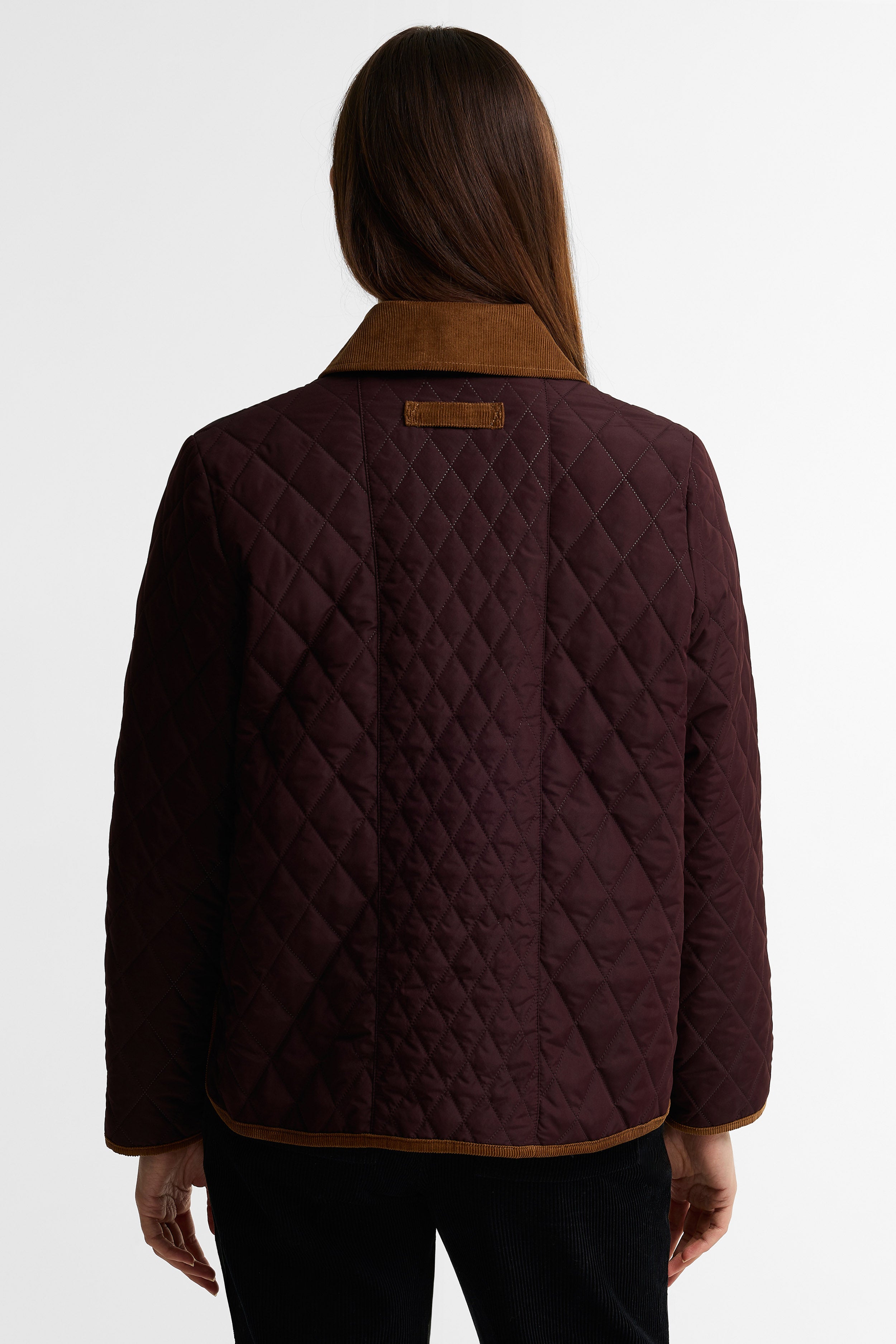 Barbour Ainsdale Quilted Jacket - Fig/Muted