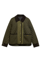 Barbour Ainsdale Quilted Jacket - Olive/Fern/Shadow Classic