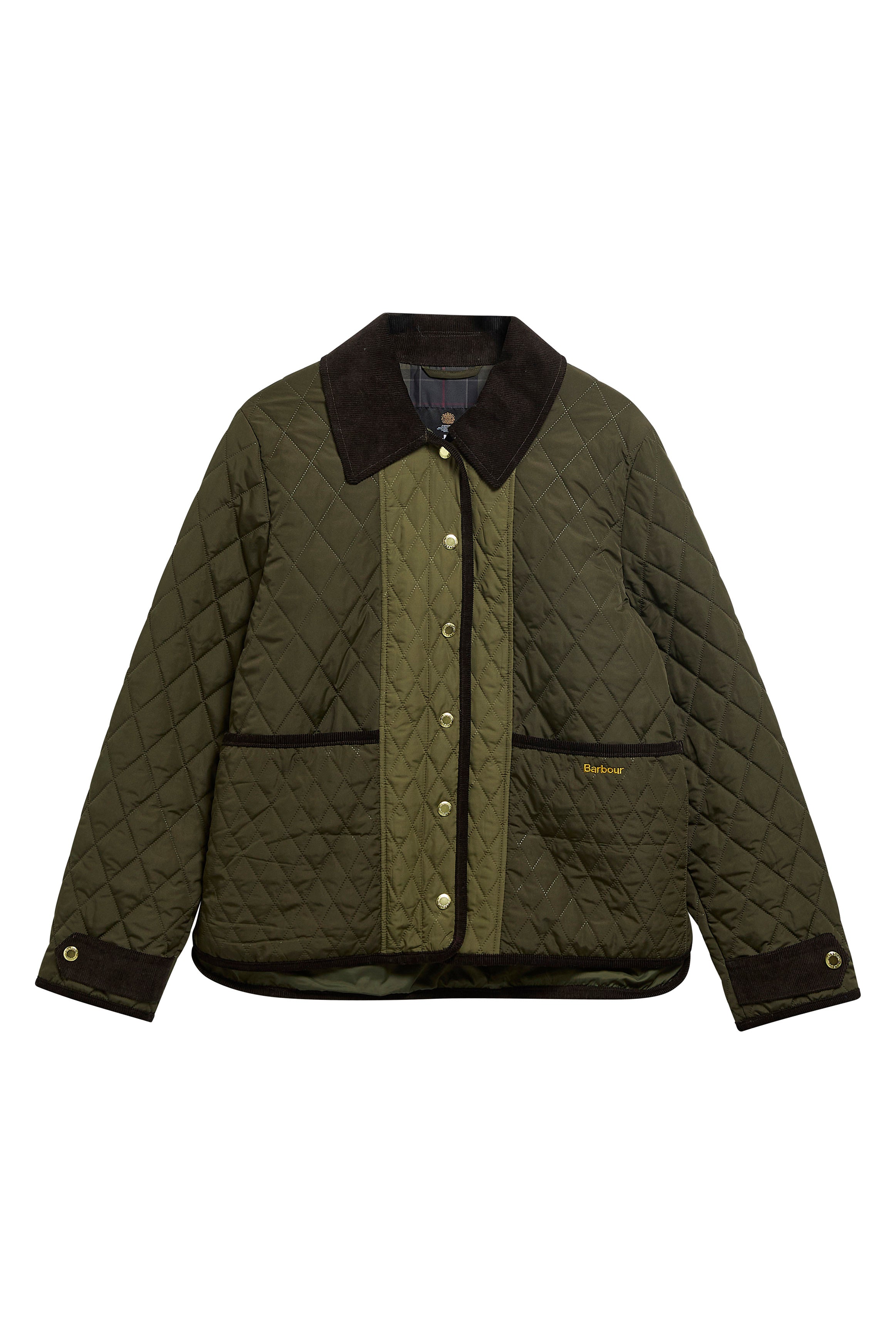 Barbour Ainsdale Quilted Jacket - Olive/Fern/Shadow Classic