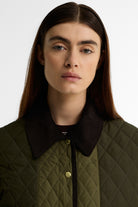 Barbour Ainsdale Quilted Jacket - Olive/Fern/Shadow Classic