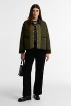 Barbour Ainsdale Quilted Jacket - Olive/Fern/Shadow Classic