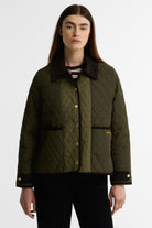 Barbour Ainsdale Quilted Jacket - Olive/Fern/Shadow Classic