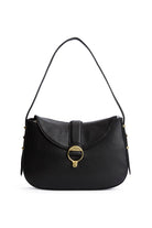 Barbour Alder Leather Sling Bag - Black LBA0493_BK11_OS
