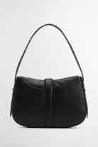 Barbour Alder Leather Sling Bag - Black LBA0493_BK11_OS
